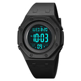 2048 Skmei Reloj para Hombre Pulsera de Caucho Digital