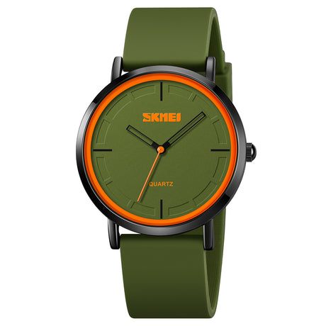 2050 Skmei Reloj para Hombre Pulsera de Caucho Análogo