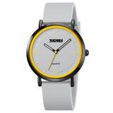 2050 Skmei Reloj para Hombre Pulsera de Caucho Análogo