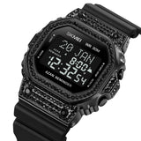 2052 Skmei Reloj para Hombre Pulsera de Caucho Digital