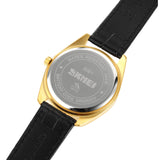 2061 Skmei Reloj para Hombre Pulsera de Cuero Análogo