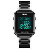 2064 Skmei Reloj para Hombre Pulsera de Metal Digital