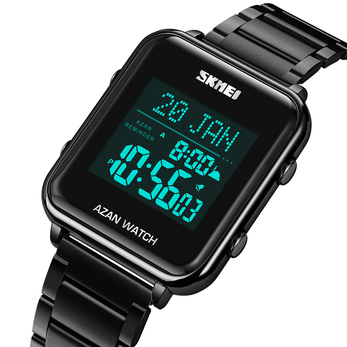 2064 Skmei Reloj para Hombre Pulsera de Metal Digital