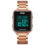 2064 Skmei Reloj para Hombre Pulsera de Metal Digital