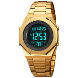 2066 Skmei Reloj para Hombre Pulsera de Metal Digital