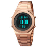 2066 Skmei Reloj para Hombre Pulsera de Metal Digital