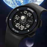 2068 Skmei Reloj para Hombre Pulsera de Caucho Digital