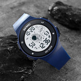 2068 Skmei Reloj para Hombre Pulsera de Caucho Digital