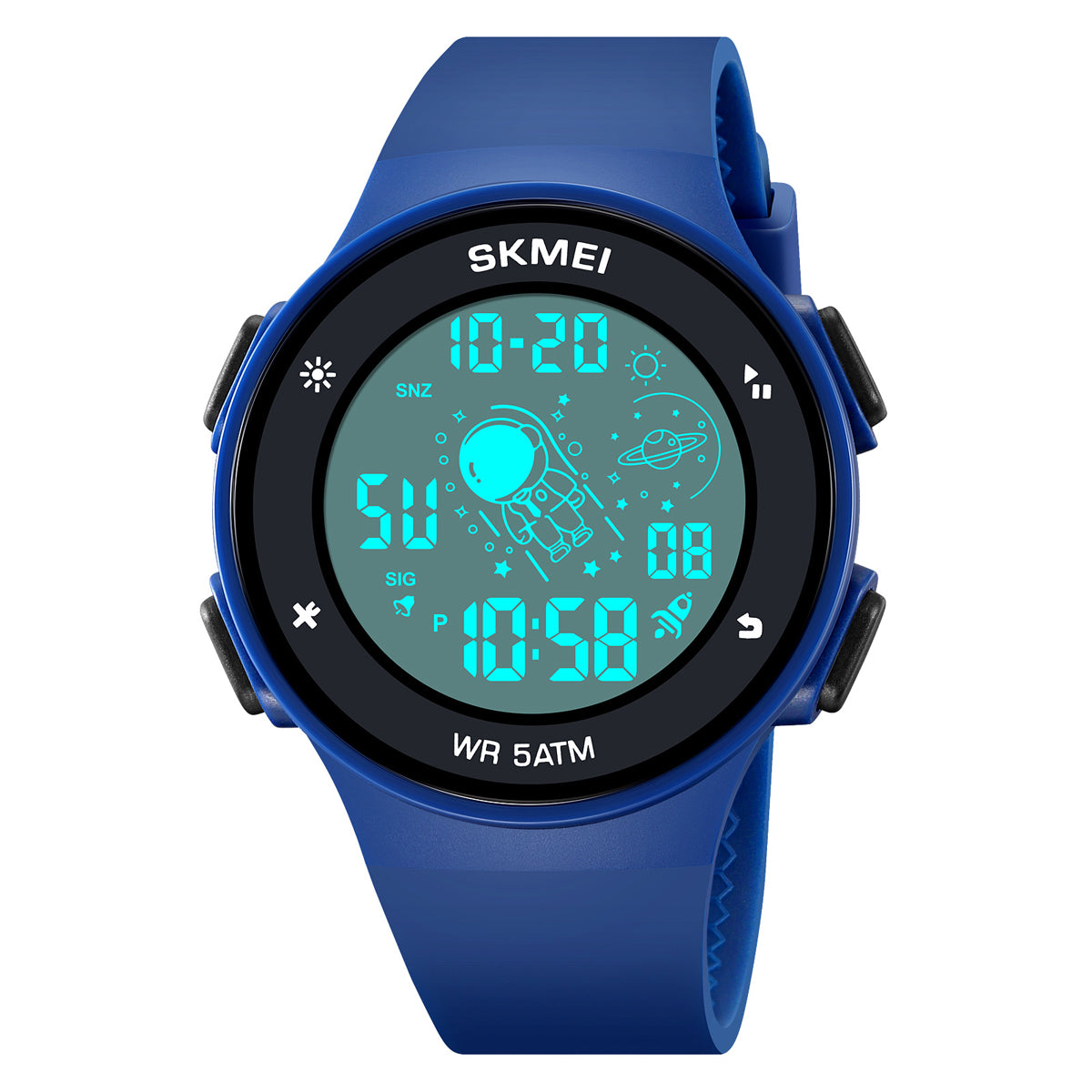 2068 Skmei Reloj para Hombre Pulsera de Caucho Digital