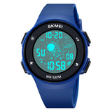 2068 Skmei Reloj para Hombre Pulsera de Caucho Digital