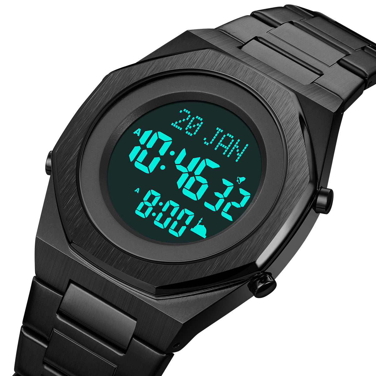 2069 Skmei Reloj para Hombre Pulsera de Metal Digital