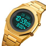 2069 Skmei Reloj para Hombre Pulsera de Metal Digital