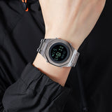 2069 Skmei Reloj para Hombre Pulsera de Metal Digital