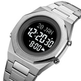 2069 Skmei Reloj para Hombre Pulsera de Metal Digital