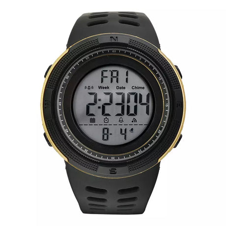 2070 Reloj Skmei para Hombre Pulsera de Caucho Digital