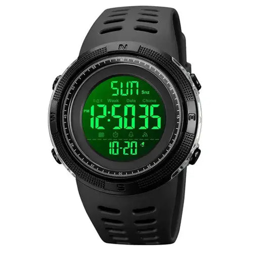 2070 Reloj Skmei para Hombre Pulsera de Caucho Digital