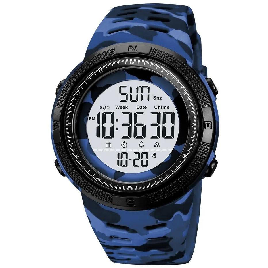 2070 Reloj Skmei para Hombre Pulsera de Caucho Digital