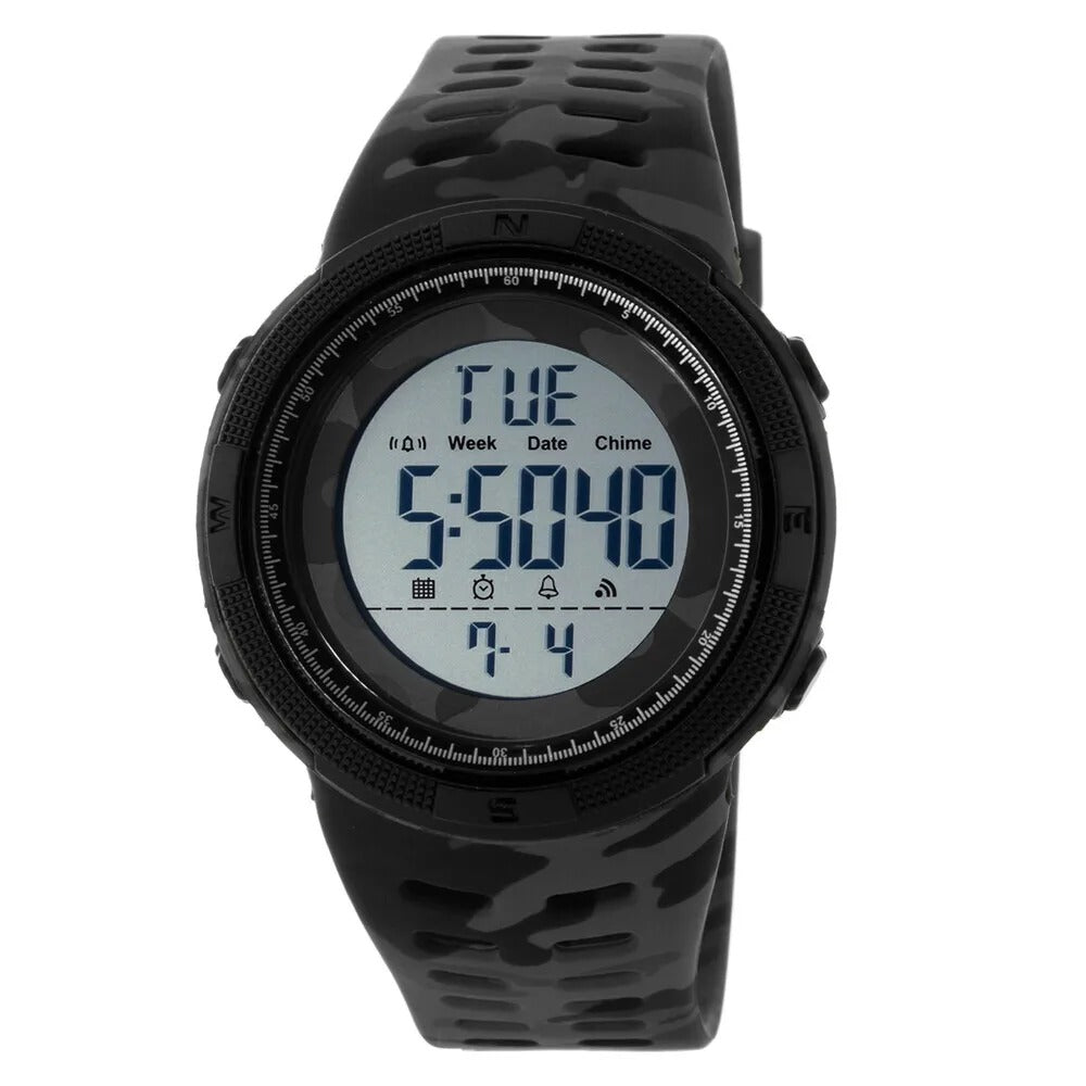 2070 Reloj Skmei para Hombre Pulsera de Caucho Digital