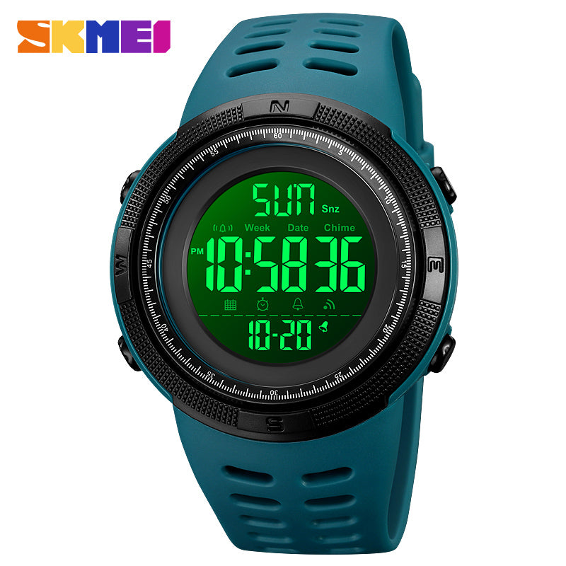 2070 Reloj Skmei para Hombre Pulsera de Caucho Digital