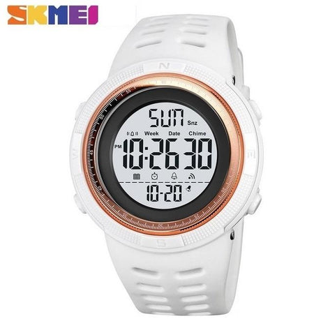 2070 Reloj Skmei para Hombre Pulsera de Caucho Digital