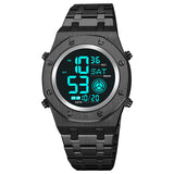 2073 Skmei Reloj para Hombre Pulsera de Metal Digital