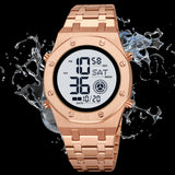 2073 Skmei Reloj para Hombre Pulsera de Metal Digital