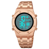 2073 Skmei Reloj para Hombre Pulsera de Metal Digital