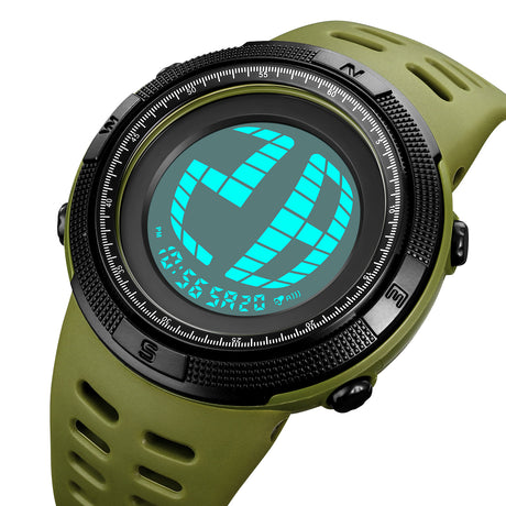 2076 Skmei Reloj para Hombre Pulsera de Caucho Digital