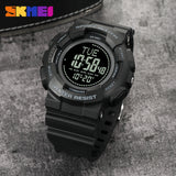 2077 Skmei Reloj para Hombre Pulsera de Caucho Digital