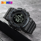 2077 Skmei Reloj para Hombre Pulsera de Caucho Digital