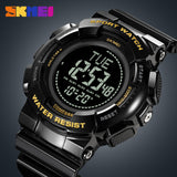 2077 Skmei Reloj para Hombre Pulsera de Caucho Digital