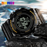 2077 Skmei Reloj para Hombre Pulsera de Caucho Digital