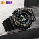 2077 Skmei Reloj para Hombre Pulsera de Caucho Digital