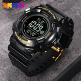 2077 Skmei Reloj para Hombre Pulsera de Caucho Digital