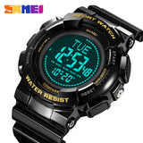 2077 Skmei Reloj para Hombre Pulsera de Caucho Digital