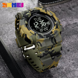 2077 Skmei Reloj para Hombre Pulsera de Caucho Digital