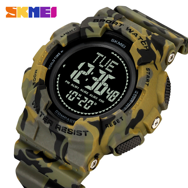 2077 Skmei Reloj para Hombre Pulsera de Caucho Digital