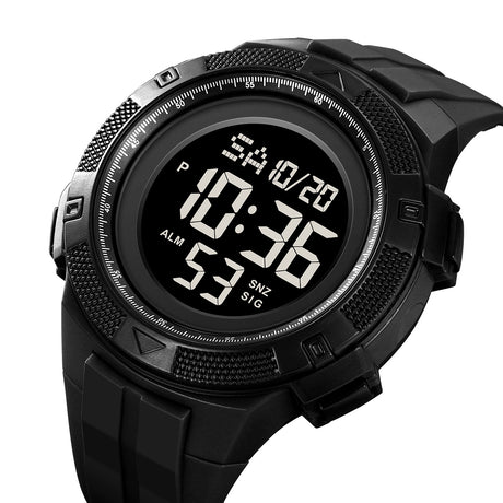 2078 Skmei Reloj para Hombre Pulsera de Caucho Digital