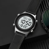 2079L Skmei Reloj para Hombre Pulsera de Cuero Digital