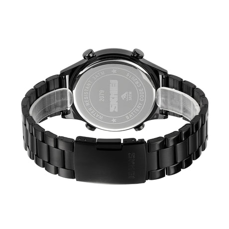 2079S Skmei Reloj para Hombre Pulsera de Metal Digital