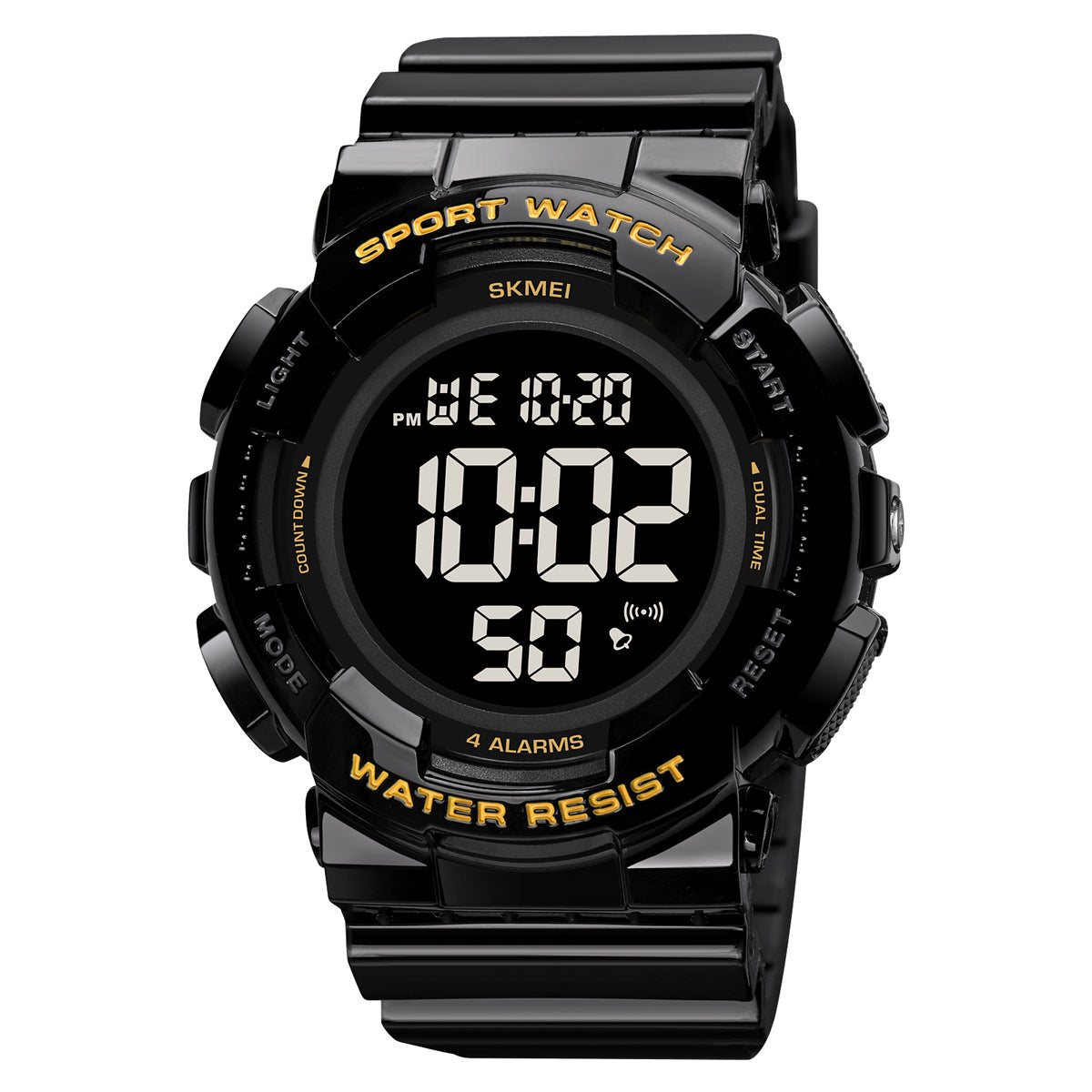 2081 Skmei Reloj para Hombre Pulsera de Caucho Digital