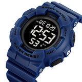 2081 Skmei Reloj para Hombre Pulsera de Caucho Digital