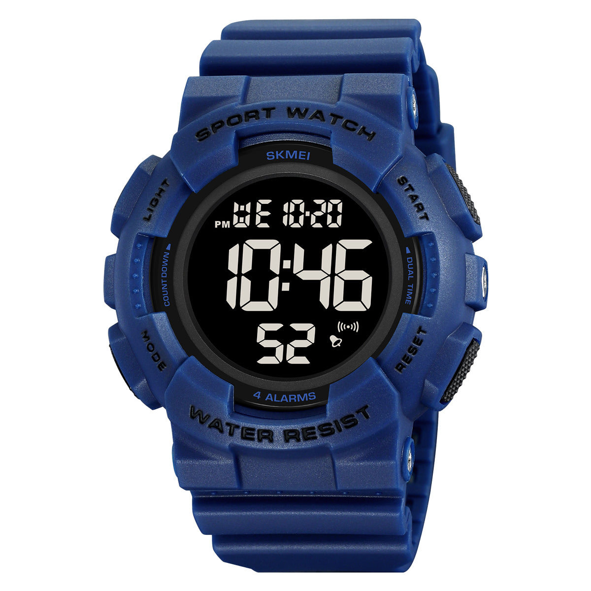 2081 Skmei Reloj para Hombre Pulsera de Caucho Digital