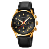 2083 Skmei Reloj para Hombre Pulsera de Cuero Análogo