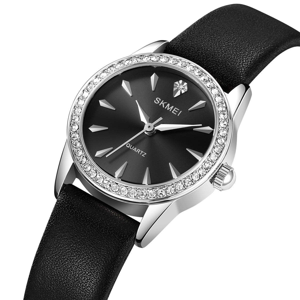 2086 Skmei Reloj para Mujer Pulsera de Cuero Análogo