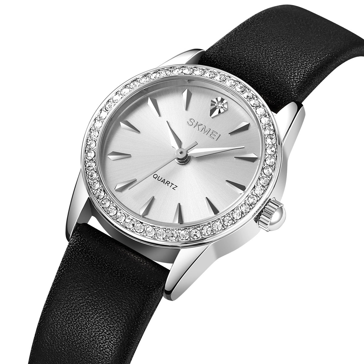 2086 Skmei Reloj para Mujer Pulsera de Cuero Análogo