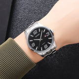 2087 Reloj SKMEI para hombre pulsera de metal