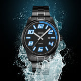 2088 Reloj SKMEI para hombre pulsera de metal