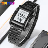 2092 Skmei Reloj para Hombre Pulsera de Metal Digital