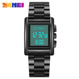 2092 Skmei Reloj para Hombre Pulsera de Metal Digital